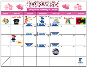 ✨February 2026 Activity Calendar ✨